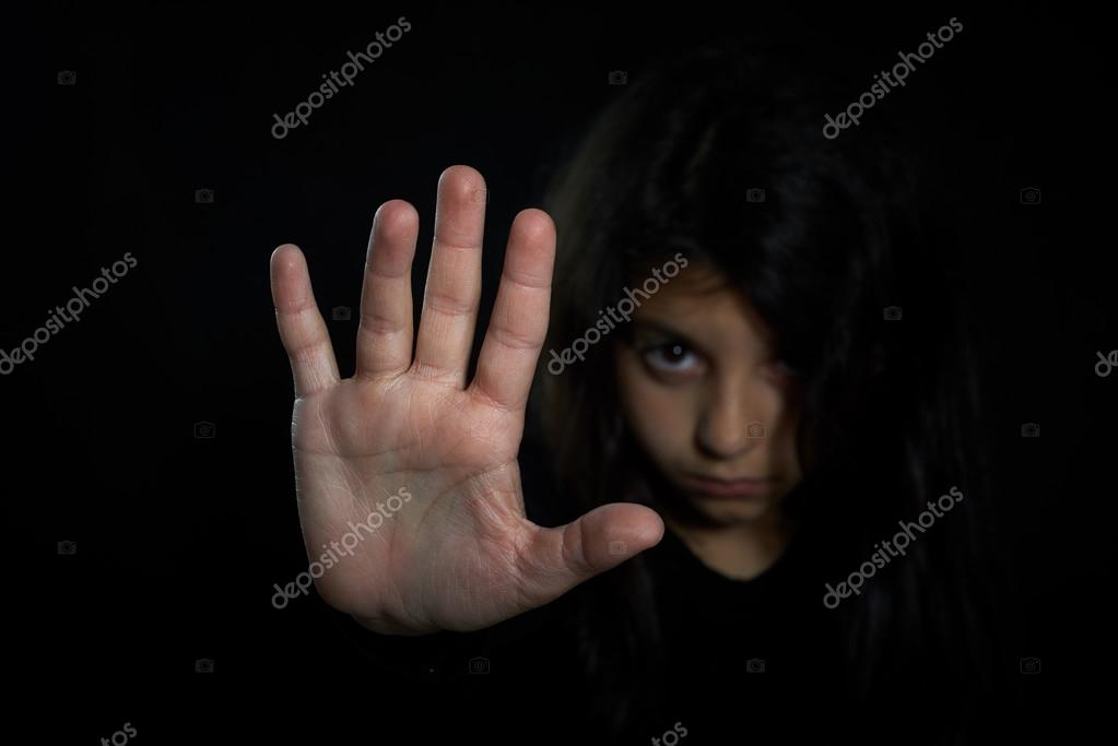 Children violence — Stock Photo © vkarafill 45731603