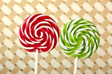 büyük sarmal lolipop Stick