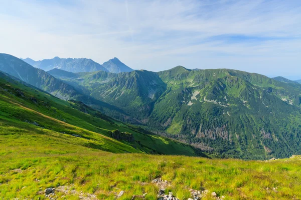 Widok z Kasprowego Wierchu. — Zdjęcie stockowe