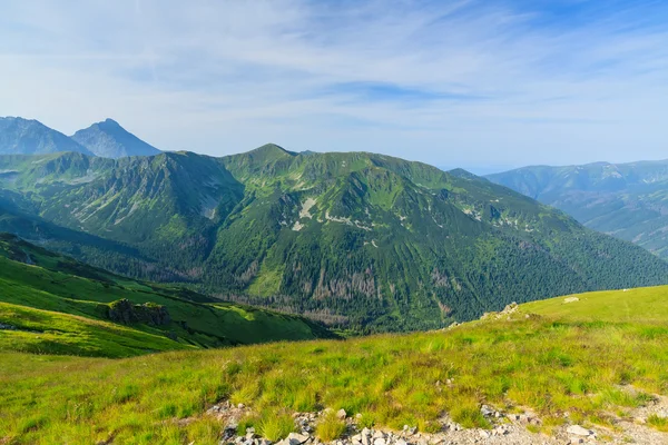 Vista da Kasprowy Wierch . — Foto Stock