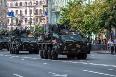 Ukrayna zırhlı aracı BTR-4 
