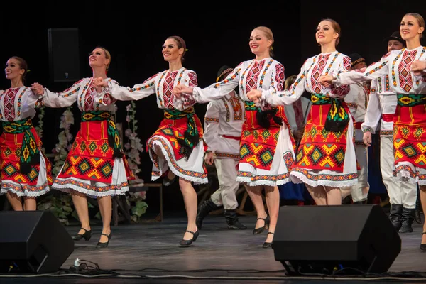 Virsky Ensemble Second Reporting Concert National Academy Leading Cadres Culture — Stock Photo, Image