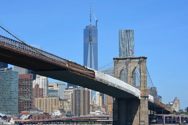 Lägre manhattan — Stockfoto