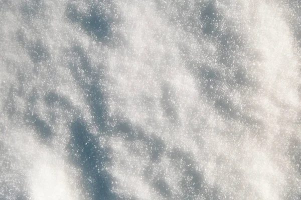 Snow Texture Background Virgin Powder Snow — Stock Photo, Image