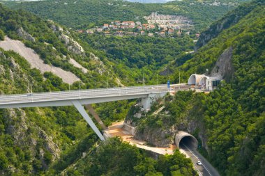 Yol tüneli, Rijeka, Hırvatistan