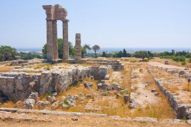 Rodos Adası greec monte smith, Rodos Akropol