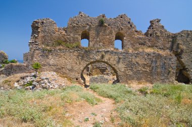 anamur, Türkiye'nin yanında anamurion