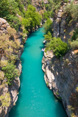 Rafting yeşil Kanyon, alanya, Türkiye