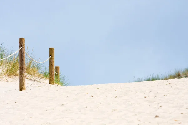 Weg auf der Düne von czolpinska, Ostsee — Stockfoto