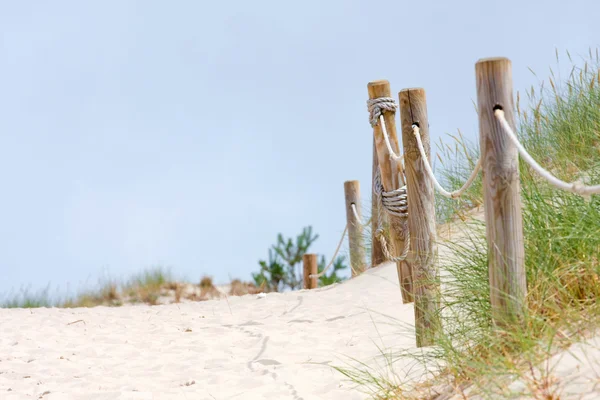 Caminho em Czolpinska Dune, Báltico — Fotografia de Stock