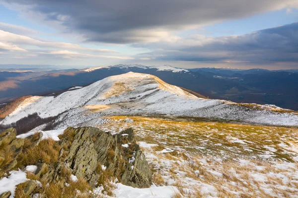 Bieszczady national park, Polsko — Stock fotografie