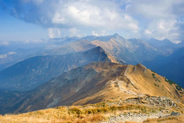 塔特拉山 — 图库照片