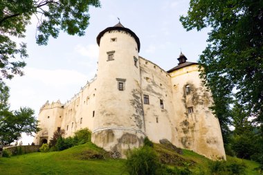 Niedzica castle, Polonya