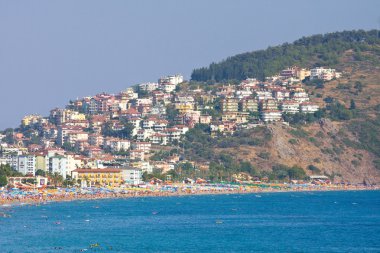 profil iç kale (IC kale), alanya, Türkiye
