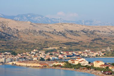 Pag, Hırvatistan manzaralar