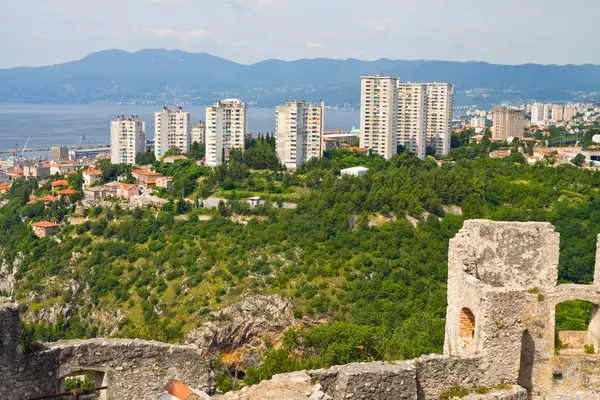 Rijeka, Kroatien — Stockfoto