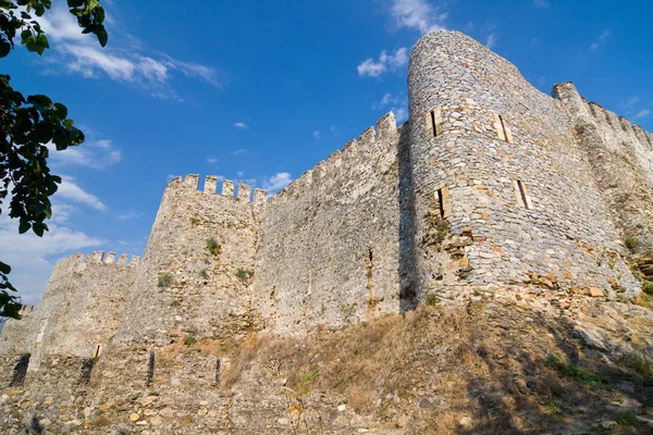 Castle Mamure Kalesi in Anamur, Turkey — Stock Photo, Image