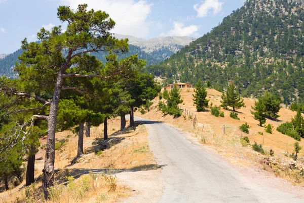 Imagen de la carretera cerca de Alanya en Taurus Mountains, Turquía —  Fotos de Stock