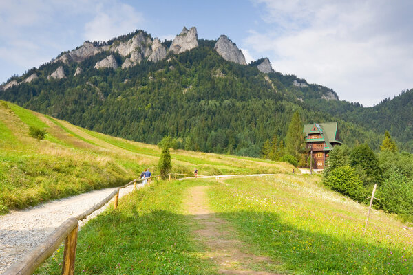 Three Crowns - Pieniny, Poland