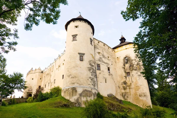 Castello di Niedzica, Polonia — Foto Stock