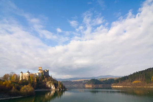 Замок Недзица — стоковое фото