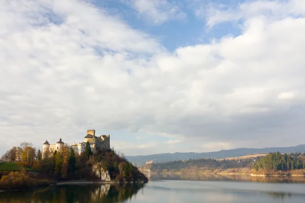 Niedzica castle, Lengyelország — Stock Fotó