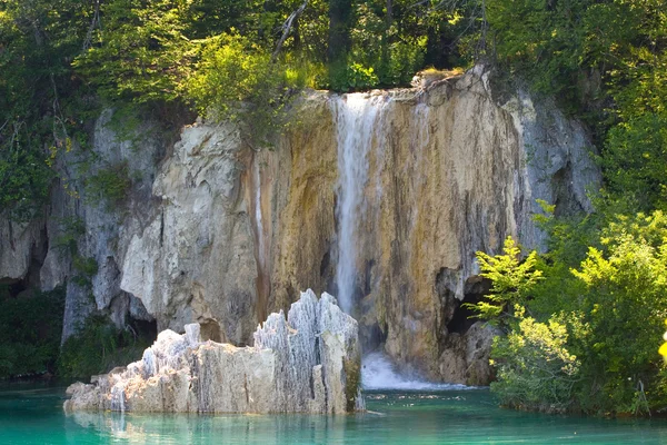 Nationaal park Plitvice, Kroatië — Stockfoto