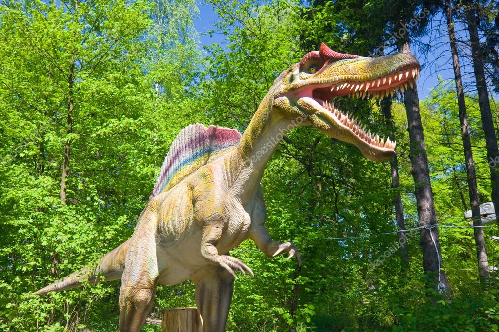 Download Dinosaur In The Forest Stock Photo Image By C Wujekspeed 14317467
