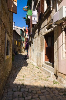 rovinj, Hırvatistan mimarisi. Istria turistik cazibe