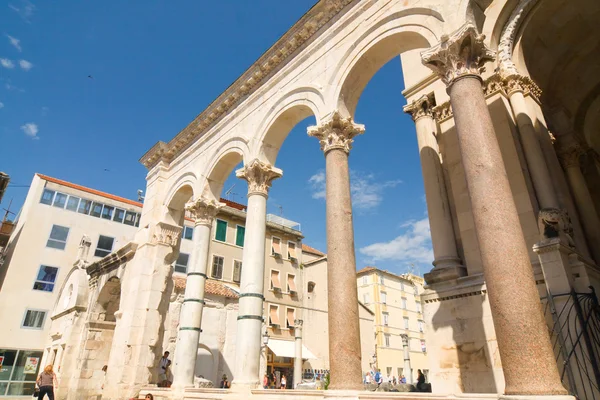 Split, Palácio Diocleciano, Croácia — Fotografia de Stock