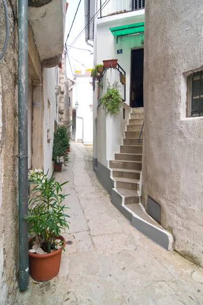 Baska, eiland krk, Kroatië — Stockfoto