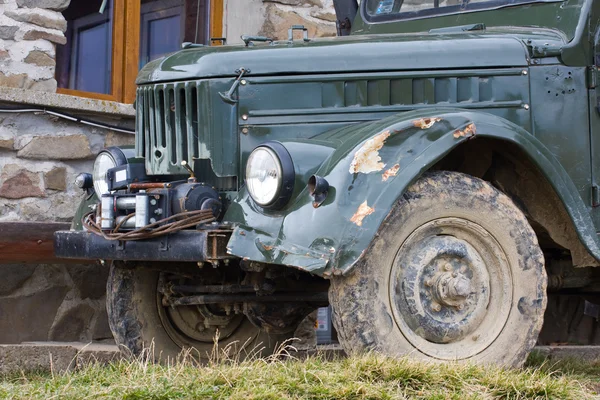 Όχημα παντός εδάφους, uaz — Φωτογραφία Αρχείου