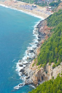 Kleopatra Plajı, alanya, Türkiye