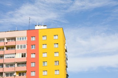Daire building.multistori ed modern ve şık oturma blok daireler. Gayrimenkul. yeni house.real Emlak.