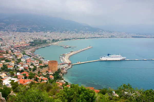 Kızıl kule (kırmızı Kulesi), alanya, Türkiye