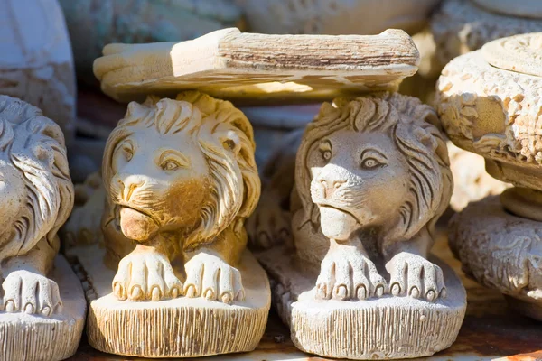 Turkish souvenir stall, Anatolia — Stock Photo, Image