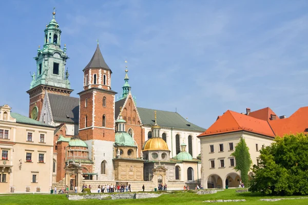 Wawel Katedrali, sts katedral bazilika. Stanislaw ve va