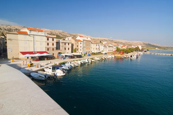 Pag, landschappen in Kroatië — Stockfoto