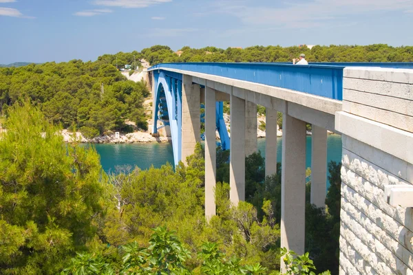 Most, Chorvatsko — Stock fotografie