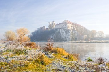 içinde tyniec, cracow Benedictine abbey. ünlü Polonyalı Simgesel Yapı