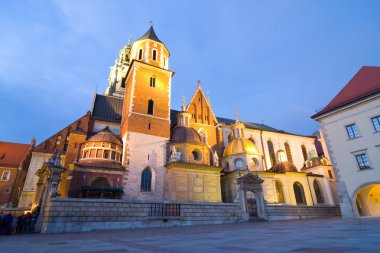 Polonya, Krakow 'daki Wawel Kalesi