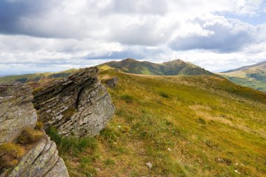 güzel sonbahar dağ