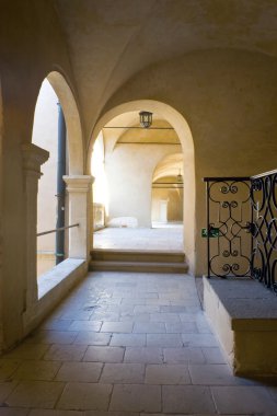 krakow yakınlarında pieskowa skala Kalesi