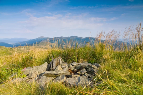 Dağlar — Stok fotoğraf