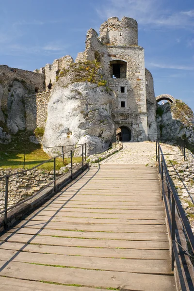 Ogrodzieniec Castle, Poland. — Stock Photo, Image