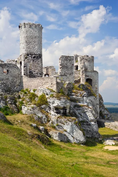 Zamek Ogrodzieniec, Polska. — Zdjęcie stockowe