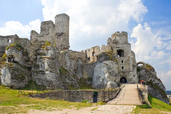 Ogrodzieniec Castle, Poland. — Stock Photo, Image