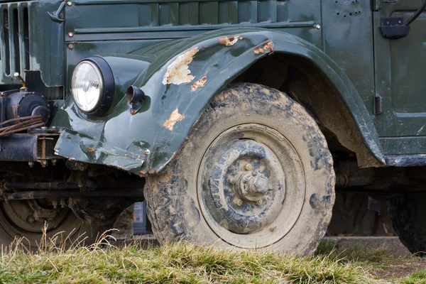 Terränghjuling, uaz — Stockfoto