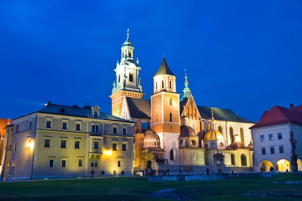 Castello di Wawel a Cracovia, Polonia — Foto Stock