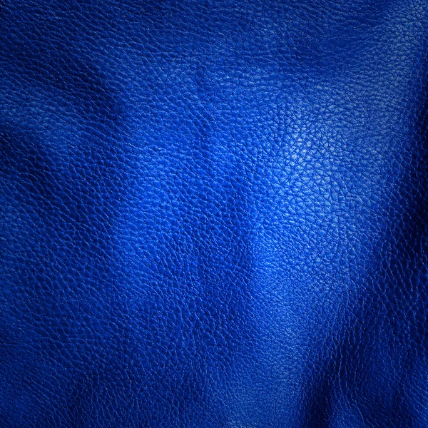 Shiny black leather background close up — Stock Photo, Image